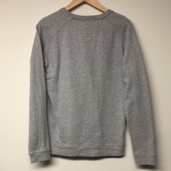 HEAVENKING Fox Boutin Grey Crew Sweater - Picture 8 of 8